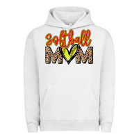 Pigment Lunar Rock Softball mom mother's day Urban Hoodie - HowdyJamesFarm