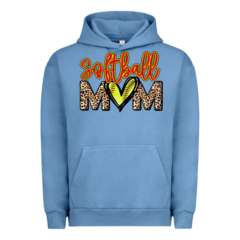Softball Mom Mother's Day Urban Hoodie by HowdyJamesFarm | Teevron