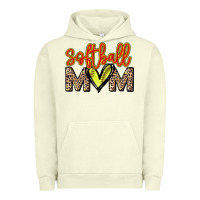 Pigment Pistachio Softball mom mother's day Urban Hoodie - HowdyJamesFarm