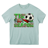 Arona tis' the season soccer Heavy Core Tee - Zillion Design Studio