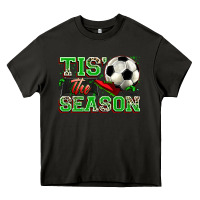 Asphalt tis' the season soccer Heavy Core Tee - Zillion Design Studio