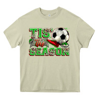 Mossy tis' the season soccer Heavy Core Tee - Zillion Design Studio