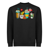 Black school bus driver coffee cups Heavyweight Sweatshirt - Jasminsmagicworld