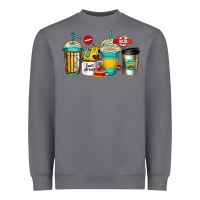 Storm school bus driver coffee cups Heavyweight Sweatshirt - Jasminsmagicworld