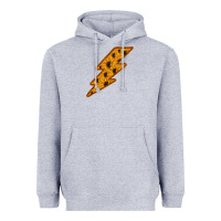Heather Grey Sunflower Lightning Heavyweight Hoodie - Bettercallsaul