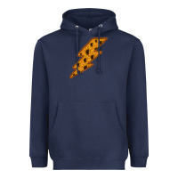 Navy Sunflower Lightning Heavyweight Hoodie - Bettercallsaul