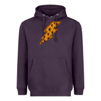 Plum Sunflower Lightning Heavyweight Hoodie - Bettercallsaul