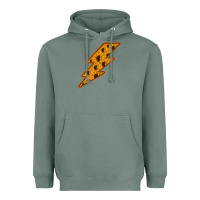 Sunflower Lightning Heavyweight Hoodie | Teevron