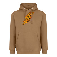 Toasted Coconut Sunflower Lightning Heavyweight Hoodie - Bettercallsaul
