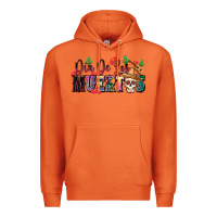 Carrot Dia De Los Muertos Premium Hoodie - texasbilliewilder