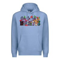 Dia De Los Muertos Premium Hoodie | Teevron