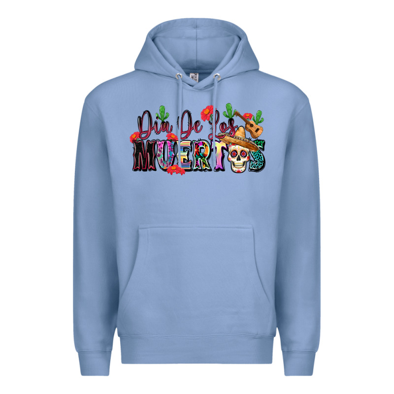 Dia De Los Muertos Premium Hoodie by texasbilliewilder | Teevron