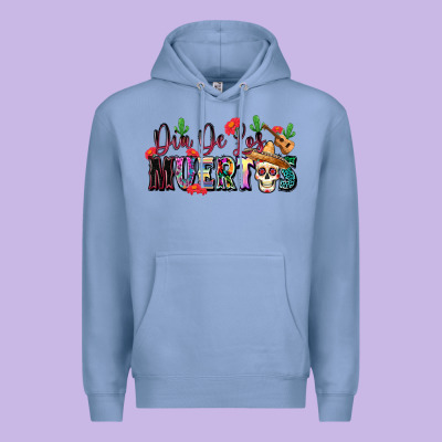 Dia De Los Muertos Premium Hoodie Designed By Texasbilliewilder