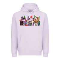Lilac Dia De Los Muertos Premium Hoodie - texasbilliewilder