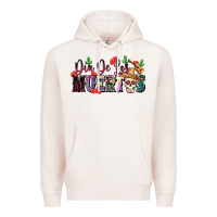 Pale Pink Dia De Los Muertos Premium Hoodie - texasbilliewilder