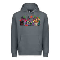 Rock Dia De Los Muertos Premium Hoodie - texasbilliewilder