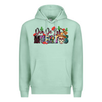 Seafoam Dia De Los Muertos Premium Hoodie - texasbilliewilder