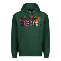 Sports Green Dia De Los Muertos Premium Hoodie - texasbilliewilder