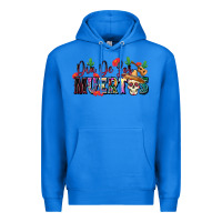 True Royal Dia De Los Muertos Premium Hoodie - texasbilliewilder