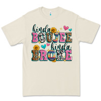 Bone kinda boujee kinda broke Premium Tee - Zillion Design Studio