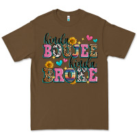 Cacao kinda boujee kinda broke Premium Tee - Zillion Design Studio