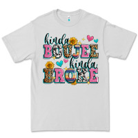 Dove Grey kinda boujee kinda broke Premium Tee - Zillion Design Studio