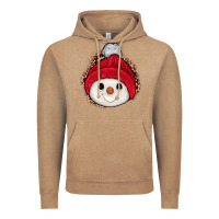 Vintage Coffee snowman Vintage Hoodie - JahusDesignShop
