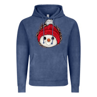 Vintage Denim snowman Vintage Hoodie - JahusDesignShop