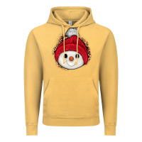 Snowman Vintage Hoodie | Teevron