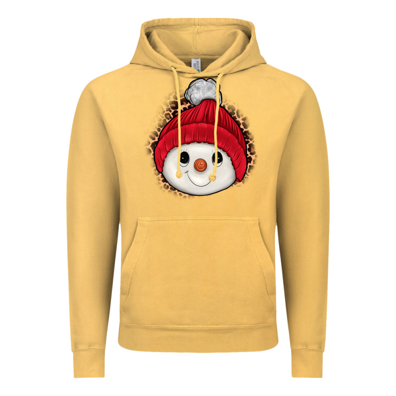 Snowman Vintage Hoodie by JahusDesignShop | Teevron