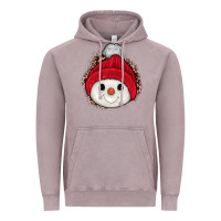 Vintage Zinc snowman Vintage Hoodie - JahusDesignShop