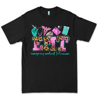 Black emt emergency medical technician Premium Tee - AdoDesignShop