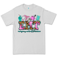 Dove Grey emt emergency medical technician Premium Tee - AdoDesignShop
