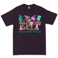 Plum emt emergency medical technician Premium Tee - AdoDesignShop