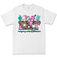 White emt emergency medical technician Premium Tee - AdoDesignShop