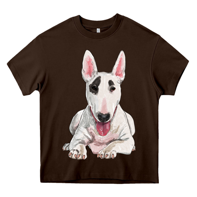 Bull Terrier Heavy Core Tee by RanaPortraitStore | Teevron