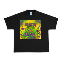 Black mardi gras queen Urban Heavy Tee - Artiststas
