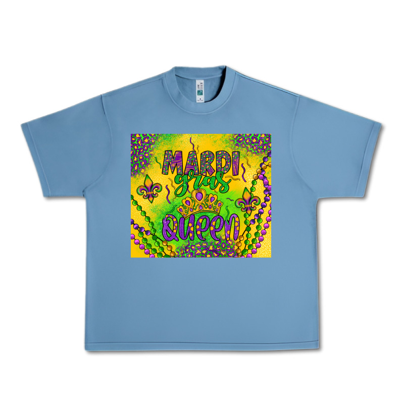 Mardi Gras Queen Urban Heavy Tee by Artiststas | Teevron