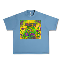 Pebble Blue mardi gras queen Urban Heavy Tee - Artiststas