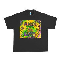 Pigment Black mardi gras queen Urban Heavy Tee - Artiststas