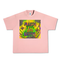 Salmon mardi gras queen Urban Heavy Tee - Artiststas