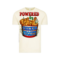 Vintage Arctic powered by chicken nuggets Vintage Tee - AdoDesignShop