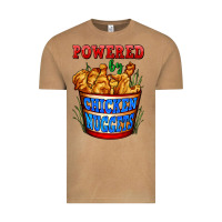 Vintage Camel powered by chicken nuggets Vintage Tee - AdoDesignShop
