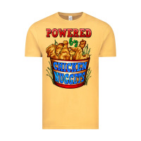 Vintage Mustard powered by chicken nuggets Vintage Tee - AdoDesignShop