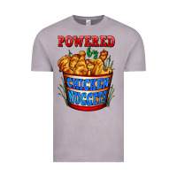 Vintage Zinc powered by chicken nuggets Vintage Tee - AdoDesignShop