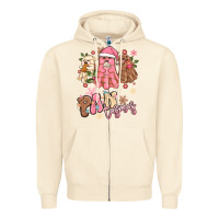 Sandshell pantasmas christmas mexican conchas ghosts Zipper Hoodie - MaliasSmallBusiness