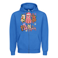 True Royal pantasmas christmas mexican conchas ghosts Zipper Hoodie - MaliasSmallBusiness