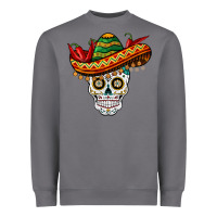 Storm cinco de mayo sombrero skull Heavyweight Sweatshirt - BarkalooDesign