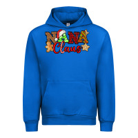 Cobalt Nana Claus Christmas Lights And Gifts mother's day Urban Hoodie - HowdyJamesFarm
