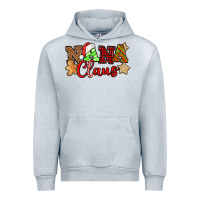 Nana Claus Christmas Lights And Gifts Mother's Day Urban Hoodie | Teevron